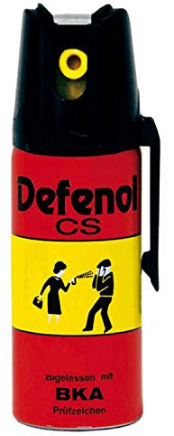 Mil-Tec CS Verteidigungsspray BKA 50ml