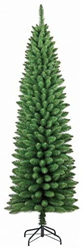 Flora srl Albero di Natale Silvestre, Verde, 210 CM