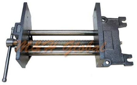9 Woodworking Bench Vise, 10-1/4 Max Opening, Adjustable Vise Clamp for Woodworking, Planing & Assembly