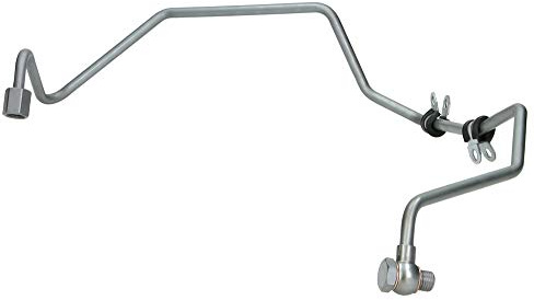 AJUSA OP10053 Ölleitung für Turbolader Ölvorlaufleitung Turbolader Kompatibel mit VW Golf 4 Schrägheck 1J1 Golf 4 Variant 1J5, AUDI A3 Schrägheck 8L1, SKODA Octavia I Combi 1U5, SEAT Leon Schrägheck