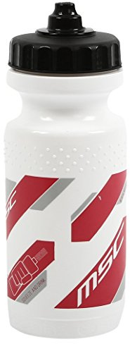 Msc Bikes Msc Squeeze&Drink - Bidón hermético, color magenta, 600 cc