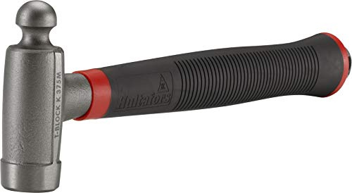 Hultafors Kugelhammer K 375 M, 821062, Ergonomisch geformter T-Block Ingenieurhammer K375M 650g