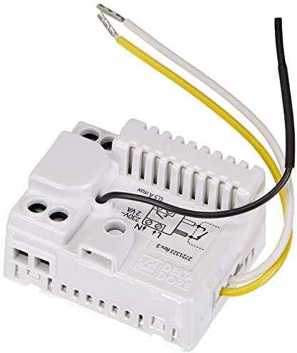 Delta Dore Receptor para control de equipos en contacto seco mantenido. Tyxia 4600 - 6351103