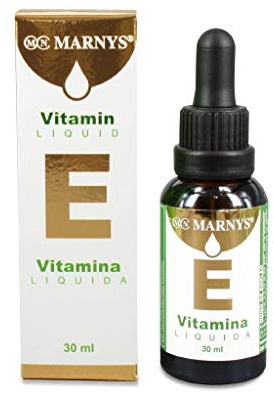 MARNYS Vitamina E Líquida Protección Antioxidante Pipeta 30ml, 1