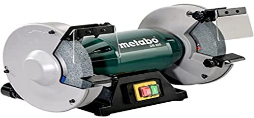 Metabo Doppelschleifmaschine DS 200 (619200000) Karton, Schleifscheiben (Ø x Dicke x Bohrung): 200 x 25 x 32 mm, Leerlaufdrehzahl: 2980 /min, Netzspannung: 220 - 240 V