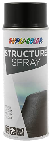 DUPLI-COLOR 695995 STRUCTURE SPRAY schwarz matt 400 ml