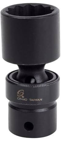 Sunex 230uz 1/2-Inch Drive 15/16-Inch 12-Point Universal Impact Socket