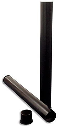 BSN Ground Sleeves 3.5 x 36 Steel with Cap