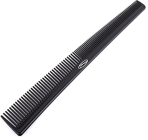 Fine Lines - Peigne de barbier professionnel – Peigne à dents multi-longueurs – Peigne antistatique – Résistant à la chaleur