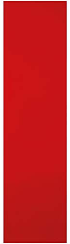 Bestlivings Blickdichter Flächenvorhang ohne Zubehör (60x245 cm/Rot), in vielen Variationen