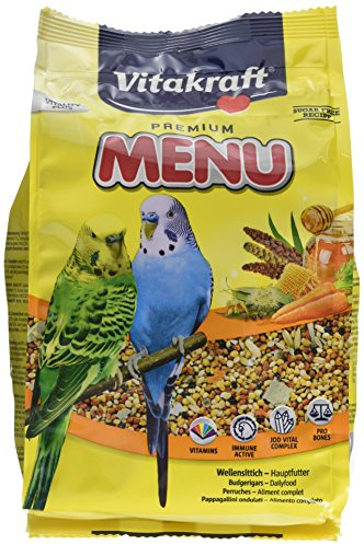 Vitakraft Budgie Food 500 g (6-pack)