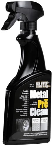 Rust Remover for Metal and Wheel Cleaner, Liquid Trigger Spray 473ml, Industrial Strength Spray Used for Rust Converter, Alloy Wheel Cleaner, Silver, Chrome and Brass.