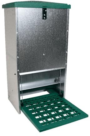 Gefluegelfutterautomat Anti-Insekt 20 kg, verzinkt