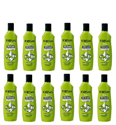 Foresan W.C. Ambientador concentrado 125 ml - Lot de 12