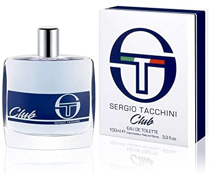 Sergio Tacchini Club Eau de Toilette 100 ml, Spray für Herren