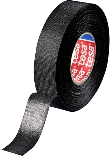 Tesa 51025 Pv10 PET Fabric Harness Tape with a Solvent-Free Rubber Based Adhesive