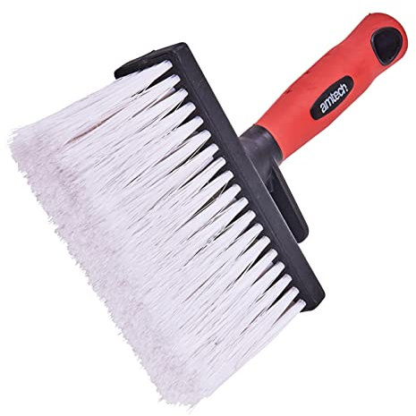 Amtech S3948 Pennello da Capannone e da Recinzione, Multicolore