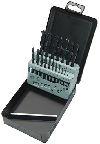 Milwaukee HSS Drill Bit Set Supplied In Tin 19Pc