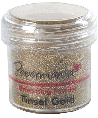 Papermania Poudre à Embosser (1 Oz) - Tinsel Gold