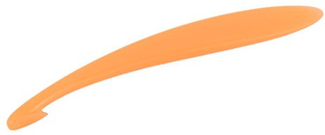 Sourcingmap Plastic Peeler Tool Fruit Orange Watermelon Slicer Parer 15cm Length Orange