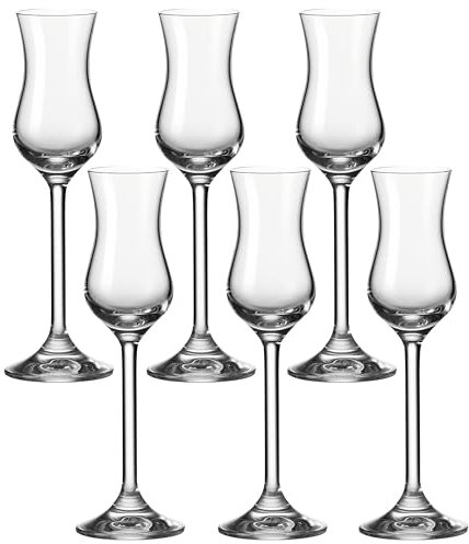 Leonardo 35237 Daily - Copas de licor (6 unidades)