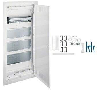 UP Volta 4,MP Steckdose, Patchpanel Hager VU48NW