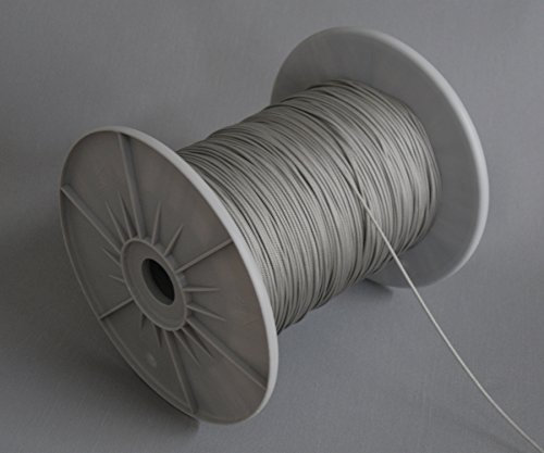 ps FASTFIX 30 Meter Zugschnur (grau) für Jalousien mit 25 mm Lamellen - Jalousieschnur – ohne Rolle