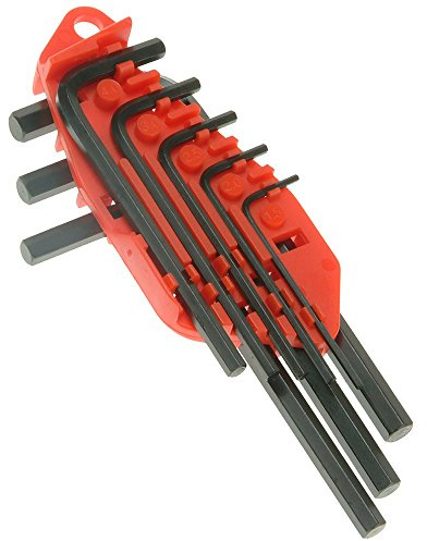 Juego de 8 llaves Allen métricas 0 – 69 – 251