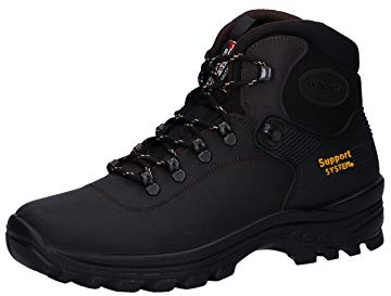 Grisport Explorer - Scarpe da Arrampicata Alta Uomo, Marrone (Brown), 42 EU