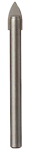 wolfcraft Punta per piastrelle e vetro, Ø 10 mm I 7979010 I Per fori nel vetro e nella ceramica