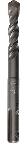 kwb SDS plus HB 44 Hammerbohrer Ø 8 mm 244638 - Vibrationsoptimiert, selbstzentrierende Bohrspitze, zertifiziert - Ideal für Beton und Stein