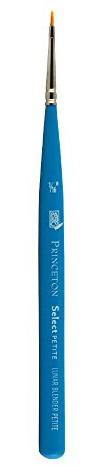 PRINCETON ARTIST BRUSH CO. Select Synthetic Brush Petite Lunar Blender 1/16 Width (MLB-006)