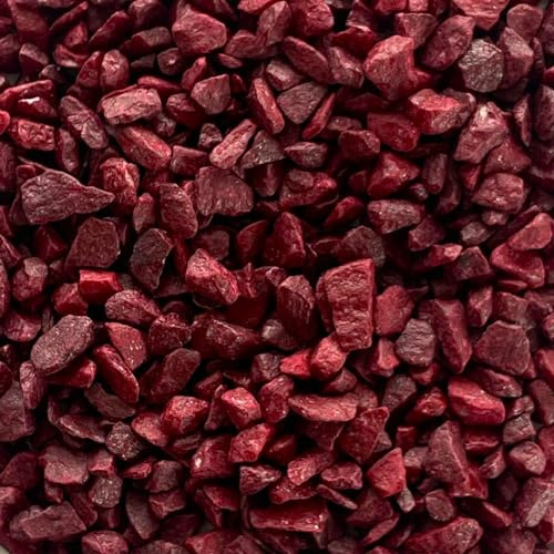 Eurosand Farbsteine, Dekosteine 5 KG Burgund