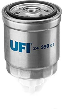 UFI Filters, Filtro de Gasolina 24.350.02, Filtro de Gasolina de Recambio, Apto para Coches, Apto para Modelos Austin, Citroen, Manitou, Peugeot y Rover