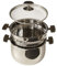 Baumstal 9226 Cuociriso Inox 18/10 16 cm