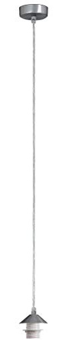 RABALUX 9926, Fix Pendel, Metall, 60 watts, E27, Chrom, 3 x 3 x 80 cm