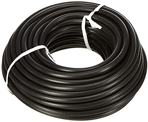 Electraline Câble H05VV-F – 2 x 1 mm – 20 mt – Noir