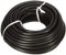 Electraline 11405 H05VV-F Cavo per Prolunghe, Sezione 2x1 mm, Lunghezza 20 m, Nero