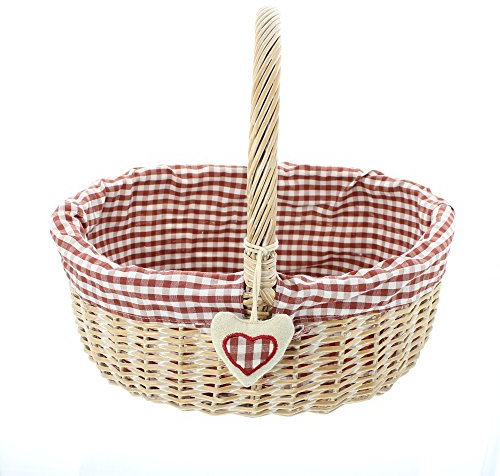 FRANK FKECHTWAREN Einkaufskorb Karo, trendiges Karodesign, praktisch