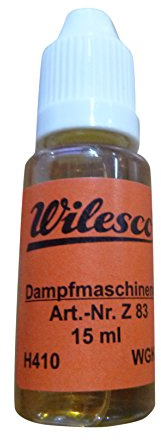 Wilesco 801 Dampfmaschinenöl Z83, 15 ml