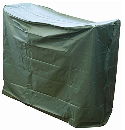 Bosmere Protector 6000 | Bistro Set Cover - 2 Seat | L 124cm D 63cm H 80cm | 100% Waterproof, UV Protected, Heavy Duty 600D | 6 Year Guarantee | C511, Green