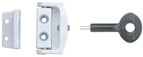 Yale Locks P113 Toggle Window Locks White (2 Pack)