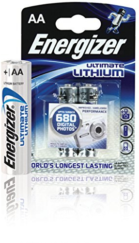 Energizer Enlithiumaap2 Ultimate Lithium Batterijen Fr6 2 blister.