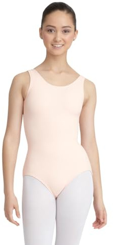 Capezio - damtrikå i basmodell med linneöverdel, L