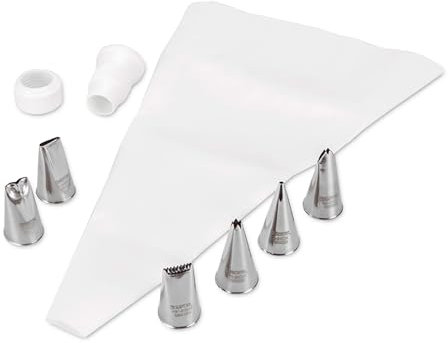 Städter 244139 - Saccapoche 25cm con 6 bocchette Decorative Acciaio Inox