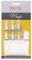 Städter 244139 - Saccapoche 25cm con 6 bocchette Decorative Acciaio Inox