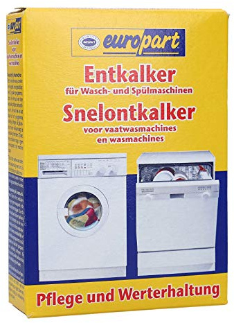 Europart Entkalker für Waschmaschinen und Spülmaschinen