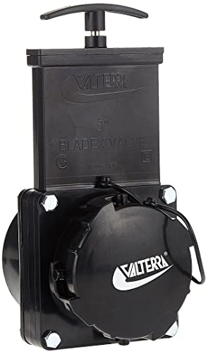 Valterra T50 3 Hub x 3 Bay with Cap Valve Assembly,Black