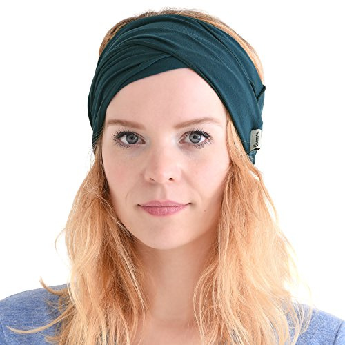 CHARM Japanese Style Headbands For Men & Women | Head Wrap, Headband for Workout, Running, Yoga & Daily Wear, Multi-Purpose, Elastic Bandana by Casualbox