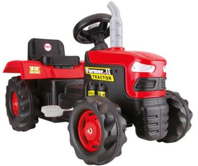 Dolu Tractor Ride On Red For Children From 3 Years Tractor Toy Ride On Car Ride On Tractor Toy Tractor Ride Along Ride On Cars For Toddlers Kids Ride On Tractor Red Tractor Toy Kids Tractor Ride On